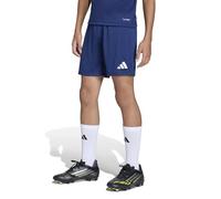 adidas Unisex Kinder Entrada26 Shorts Kids, Team Navy Blue 2/White, 11-12 Years