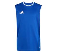 adidas Unisex Kinder Entrada26 Sleeveless Jersey Kids, Team Royal Blue/White, 13-14 Years