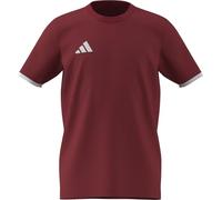 adidas Unisex Kinder Entrada26 Tee Kids, Team Power Red 2/White, 9-10 Years