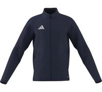 adidas Unisex Kinder Entrada26 Track Jacket Kids, Team Navy Blue 2/White, 7-8 Years