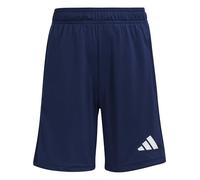 adidas Unisex Kinder Entrada26 Training Shorts Kids, Team Navy Blue 2/White, 3-4 Years