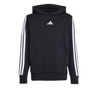 adidas Unisex Kinder Essentials 3 Stripes Hoodie, Black/White, 9-10 Years