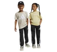 Adidas Unisex Kinder Essentials 3 Stripes Pants, Black/White, 5-6 Years