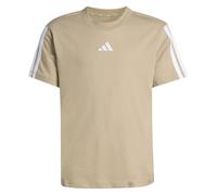 adidas T-shirt Essentials 3 Stripes enfant unisexe Wonder Cargo/Blanc 11-12 ans