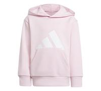 Adidas Unisex Kinder Essentials BIG Logo Hoodie, Clear Pink/White, 3-4 Years