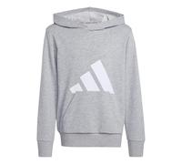 ADIDAS SPORTSWEAR Sweat de sport 'Essentials' gris / blanc, Taille 164