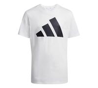 adidas - Kid's Bold Tee 160 - T-shirt - 140 - white / black
