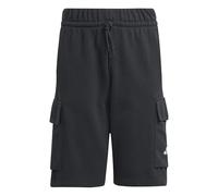 Adidas Short cargo Essentials Unisexe Enfants Noir/Blanc 9-10 ans