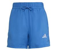 adidas Unisex Kinder Essentials Climacool Shorts, Ray Blue/White, 11-12 Years