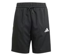 adidas Unisex Kinder Essentials Climacool Stripes Shorts, Black/White, 13-14 Years