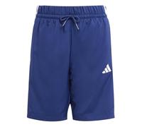 adidas Unisex Kinder Essentials Climacool Stripes Shorts, Dark Blue/White, 7-8 Years