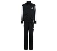 adidas Unisex Kinder ESSENTIALS CLIMACOOL TRACKSUIT, black/white, 7-8 Years