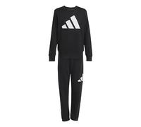 ADIDAS SPORTSWEAR Survêtement noir / blanc Taille 116