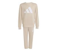 ADIDAS SPORTSWEAR Survêtement beige / blanc, Taille 128