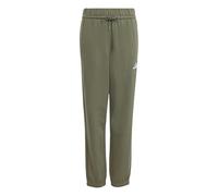 adidas Unisex Kinder Essentials Pants, Olive strata/White, 13-14 Years