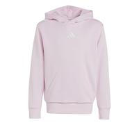 Adidas Unisex Kinder Essentials Pocket Hoodie, Clear Pink/White, 13-14 Years