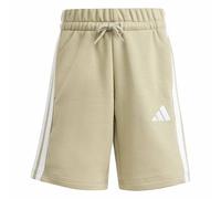 adidas Unisex Kinder Essentials Shorts, Wonder Cargo/White, 3-4 Years