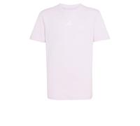 Adidas Unisex Kinder Essentials T-Shirt, Ice Lavender/White, 9-10 Years