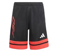 adidas Unisex Kinder F50 Shorts Kids, Black/Lucid Red/White, 9-10 Years