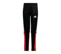 adidas Unisex Kinder F50 Training Pants Kids, Black/Lucid Red/White, 13-14 Years