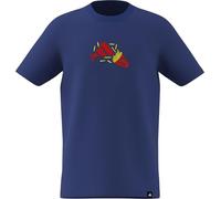 adidas Unisex Kinder Food Pack Graphic T-Shirt Junior, Team Royal Blue, 7-8 Years
