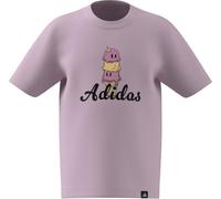 adidas Unisex Kinder Food Pack Graphic T-Shirt Kids, Clear Pink, 2-3 Years
