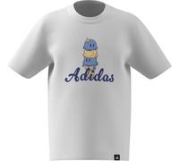 adidas Unisex Kinder Food Pack Graphic T-Shirt Kids, White, 2-3 Years