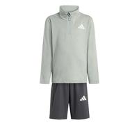 Ensemble adidas de sport gris pour enfant - 128