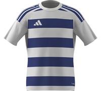 adidas Unisex Kinder HOOPED26 Jersey Kids, White/Team Royal Blue, 7-8 Years