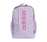 adidas Unisex Kinder KIDS LINEAR BACKPACK, powder plum/semi lucid fuchsia, One size