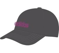 adidas Unisex Kinder Little Kids Lineage Cap, Grey Six/Pink Fusion, XXS-XS