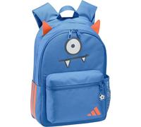 adidas Unisex Kinder LITTLE KIDS TIRO_NSTER BACKPACK SMALL, ray blue/Dusky Orange, One size
