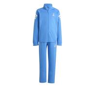 adidas Unisex Kinder MARVEL AVENGERS TRACKSUIT, ray blue/off white, 4-5 Years