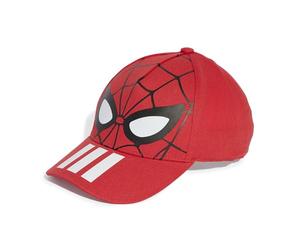 adidas Unisex Kinder Marvel Spider Man Cap, Pure Ruby, M-L