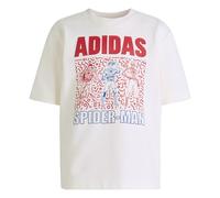 adidas Unisex Kinder Marvel Spider-Man Tee, Off White/Dark Blue, 2-3 Years