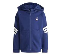 Adidas Marvel Spider-man Full Zip Sweatshirt Bleu 4-5 Years Enfants