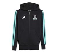 Adidas Veste à capuche zippée Mercedes‑AMG Petronas Formula 1 Team DNA Noir/Semi Mint Rush 7-8 ans