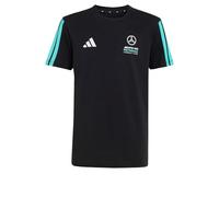 adidas Unisex Kinder Mercedes - AMG Petronas Formula 1 Team DNA Tee, Black/Semi Mint Rush, 9-10 Years
