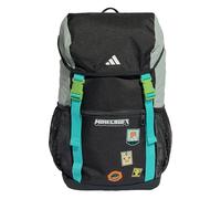 adidas Unisex Kinder MINECRAFT BACKPACK, carbon/Wonder Sage, One size