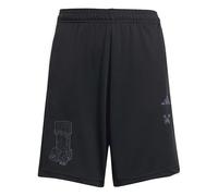 adidas Unisex Kinder Minecraft Training Short, Black, 11-12 Years