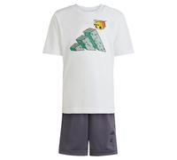 adidas Unisex Kinder MINECRAFT TRAINING SUMMERSET, white, 6-7 Years