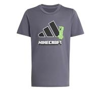 adidas Unisex Kinder Minecraft Training T-Shirt, Aurora Onix/Black, 15-16 Years