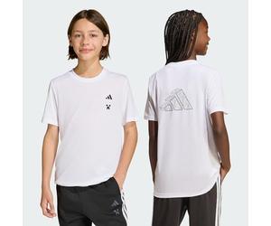 adidas Unisex Kinder Minecraft Training T-Shirt, White, 7-8 Years