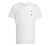 adidas Unisex Kinder Minecraft Training T-Shirt, White, 9-10 Years