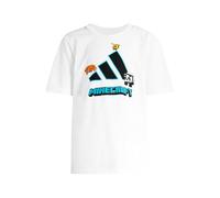 Adidas LK MINECRAFT TR TEE Tees white taille: Age 4-6 | EU 104-116