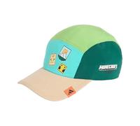 adidas Unisex Kinder Minecraft Youth Cap, Collegiate Green/Semi Lucid Lime/Semi Mint Rush/Magic Beige, XS-S