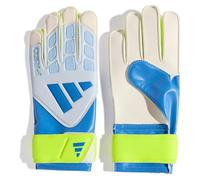 adidas Unisex Kinder Predator Goalkeeper Glove Training Junior, Ray Blue/Crystal Sky/Solar Yellow, 3.5