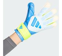 adidas Unisex Kinder Predator Goalkeeper Glove Training Junior, Ray Blue/Crystal Sky/Solar Yellow, 4