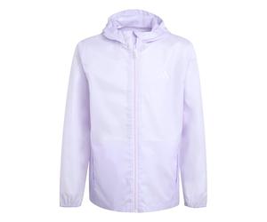 adidas Unisex Kinder RAIN JACKET, ice lavender, 11-12 Years