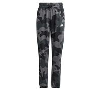adidas Unisex Kinder Seasonal Essentials Camo Fleece Pant Juniors, Black/White, 11-12 Years
